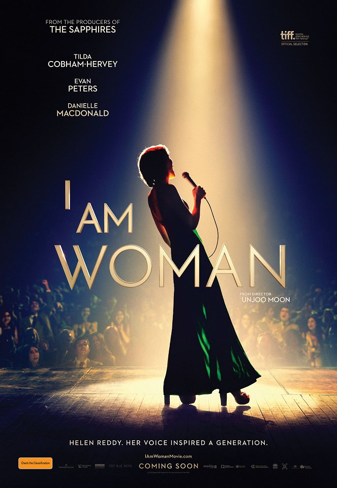 I Am Woman - Affiches