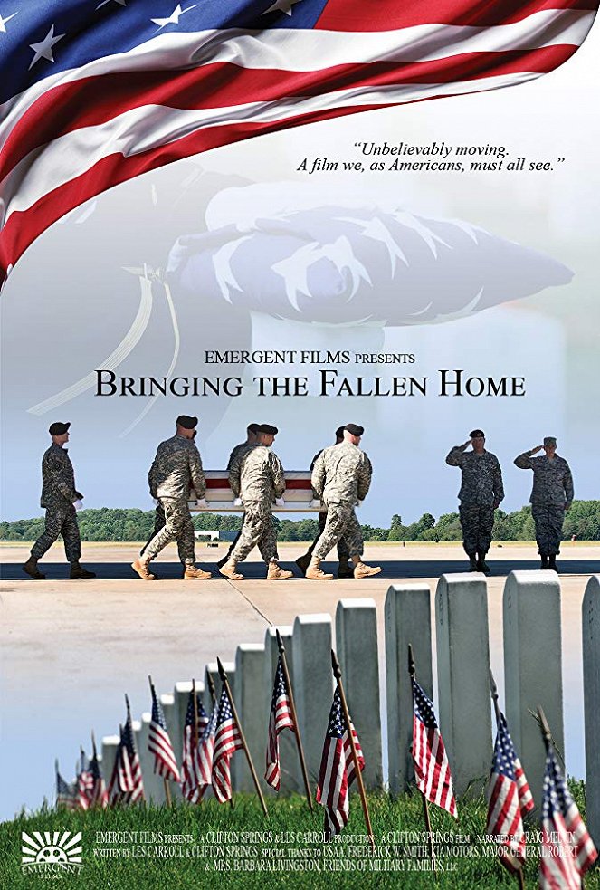Bringing the Fallen Home - Plakate