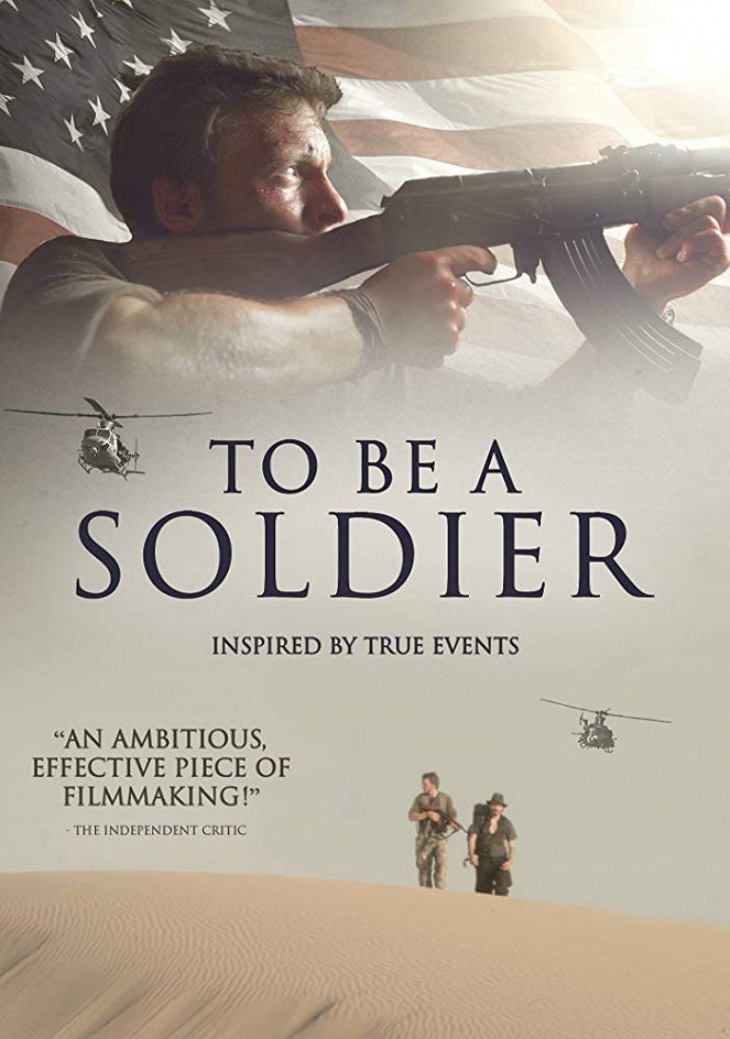 To Be a Soldier - Affiches