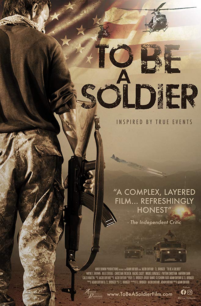 To Be a Soldier - Affiches