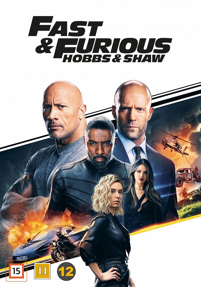 Fast & Furious: Hobbs & Shaw - Julisteet