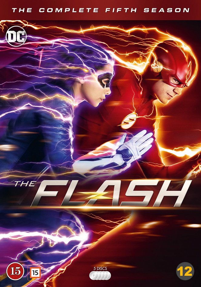 The Flash - The Flash - Season 5 - Julisteet