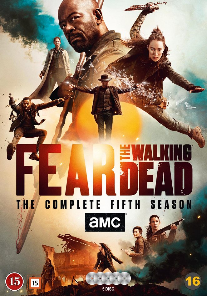 Fear The Walking Dead - Fear The Walking Dead - Season 5 - Julisteet