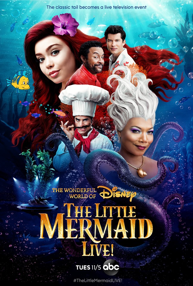 The Little Mermaid Live! - Affiches