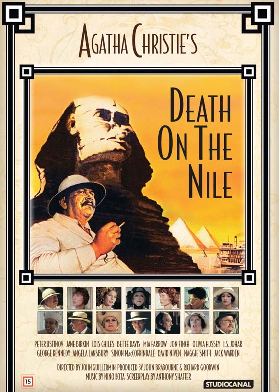 Döden på Nilen - Julisteet