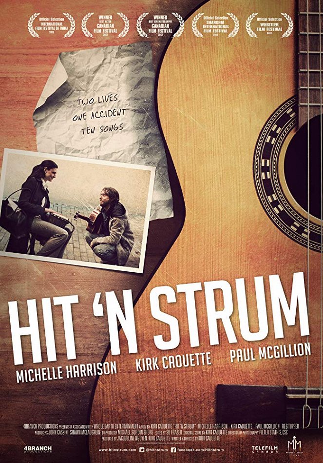 Hit 'n Strum - Plakátok