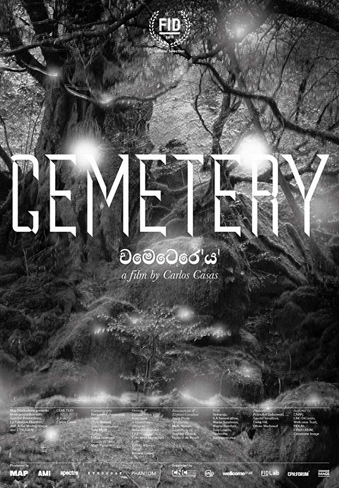 Cemetery - Plakátok