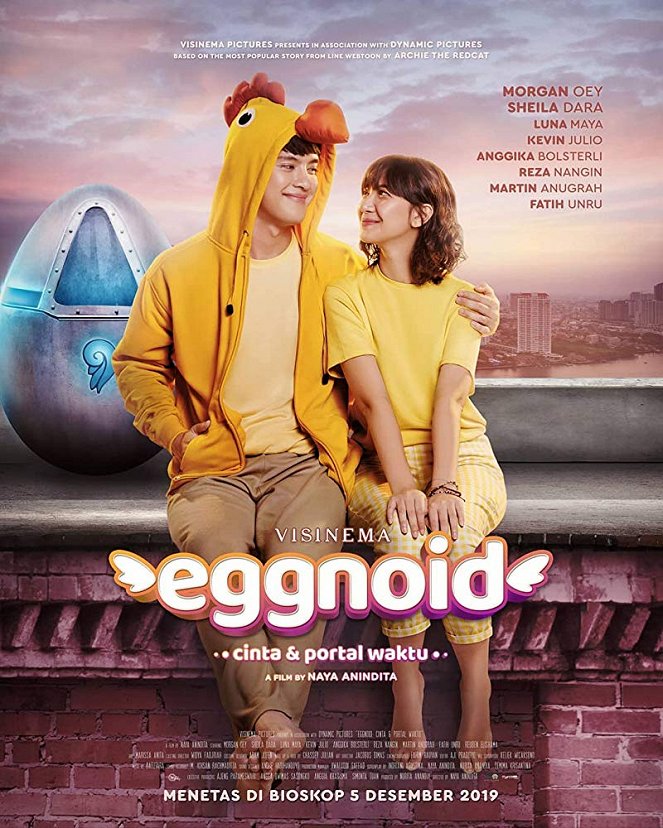Eggnoid - Plakate