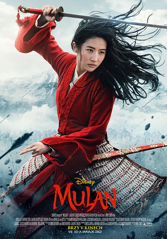 Mulan - Plakáty