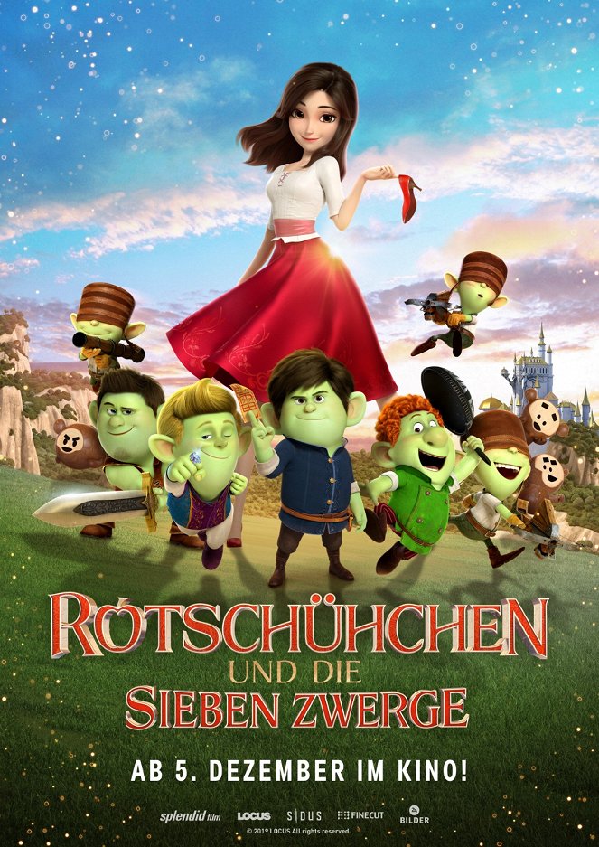 Rotschühchen und die sieben Zwerge - Plakate