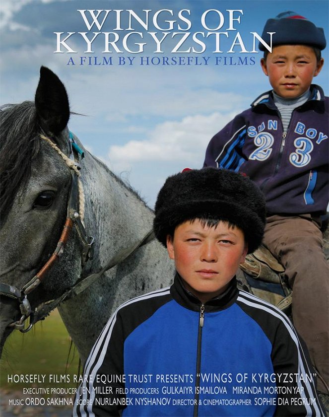 Wings of Kyrgyzstan - Plakáty