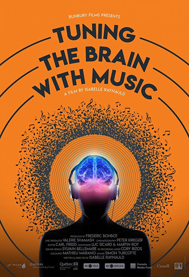 De la musique pour le cerveau - Affiches