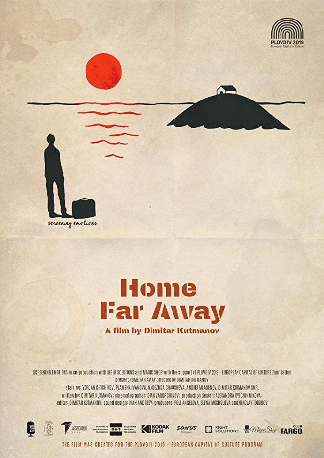 Home Far Away - Plakaty