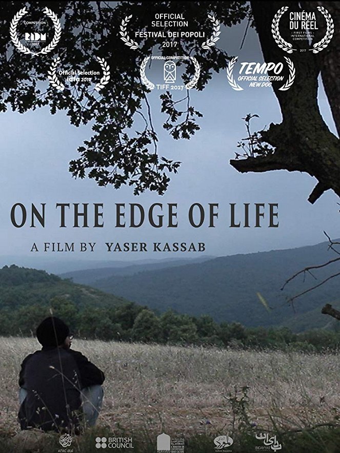 On the Edge of Life - Affiches