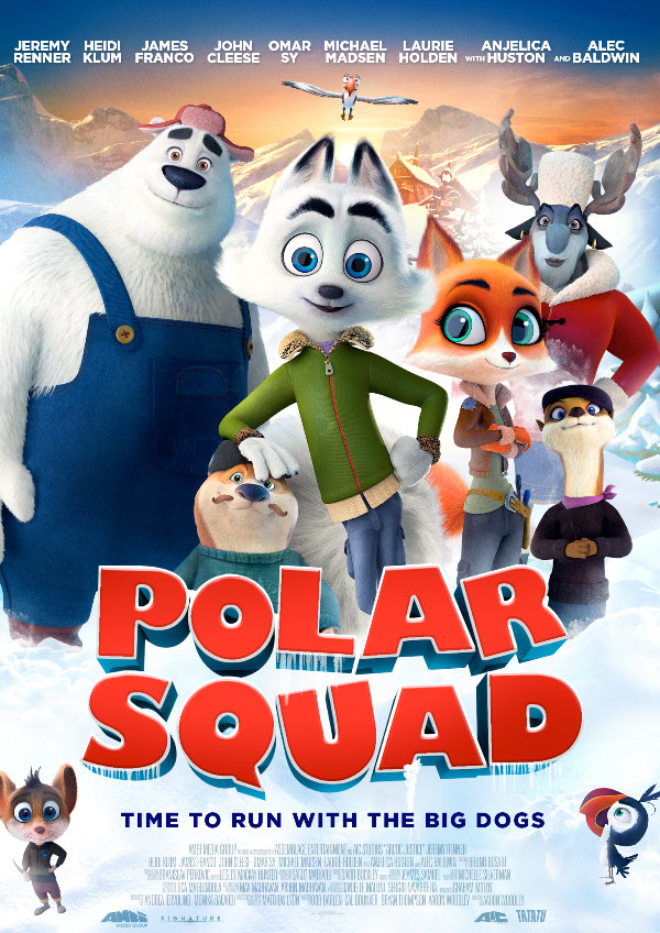Polar Squad - Posters