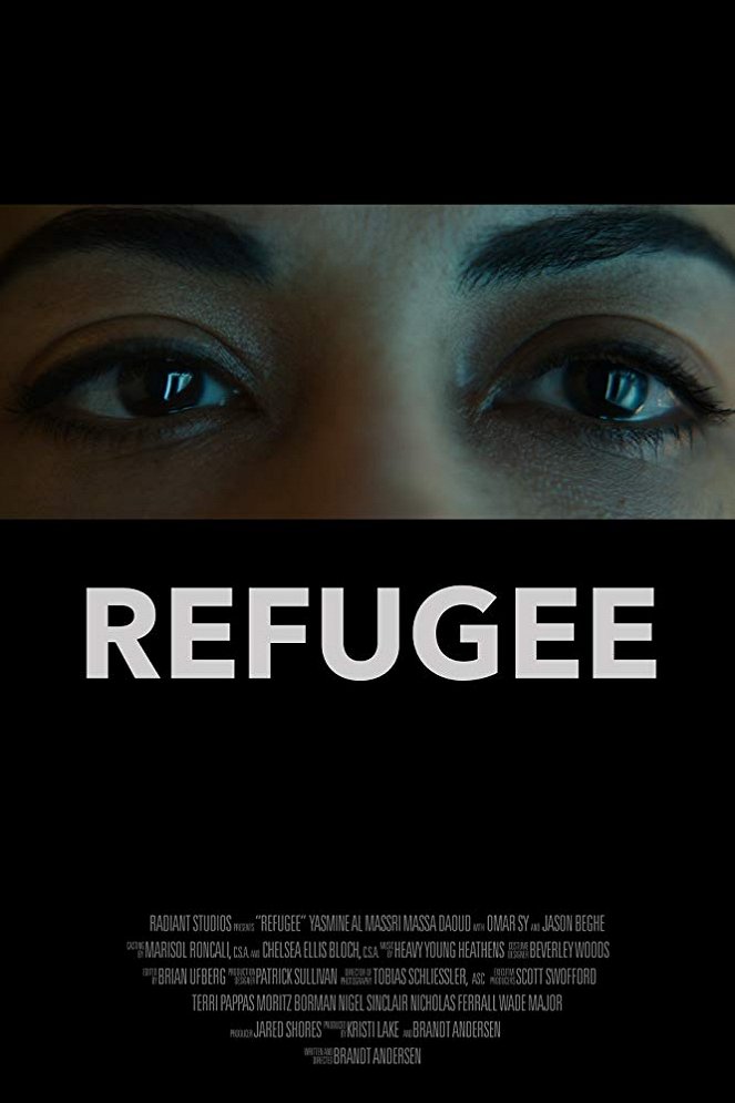 Refugee - Plakátok
