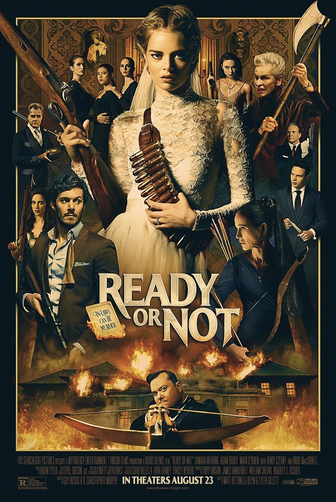 Ready or Not - Posters