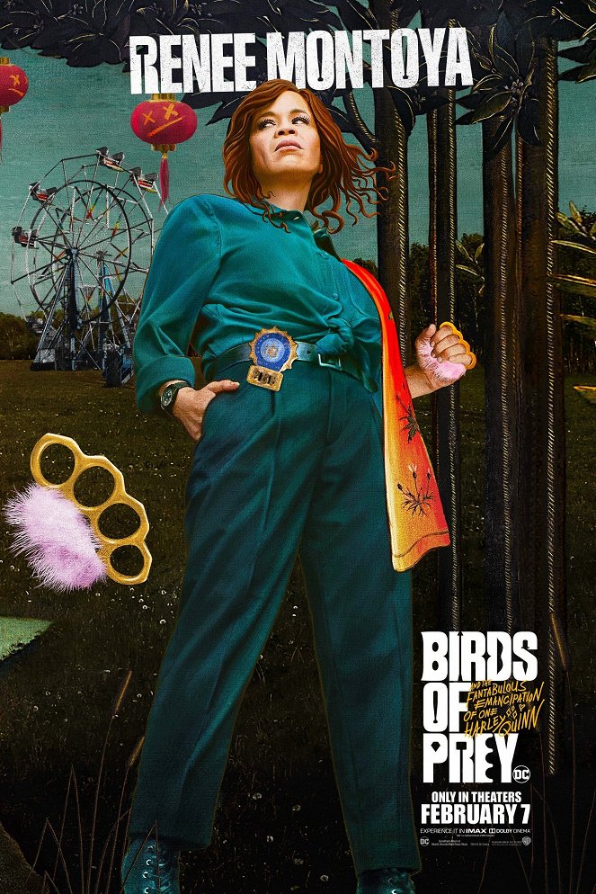 Birds of Prey et la fantabuleuse histoire de Harley Quinn - Affiches