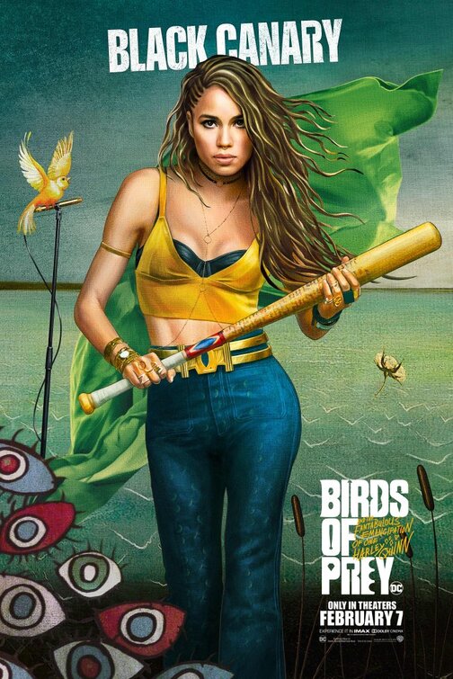 Aves de presa (y la fantabulosa emancipación de Harley Quinn) - Carteles