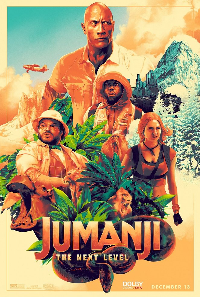 Jumanji: The Next Level - Plakate