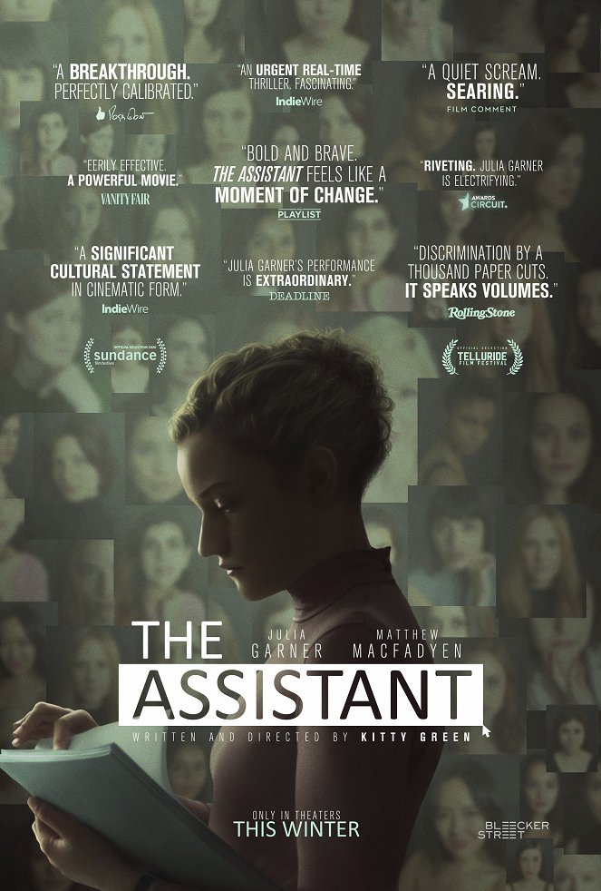The Assistant - Cartazes