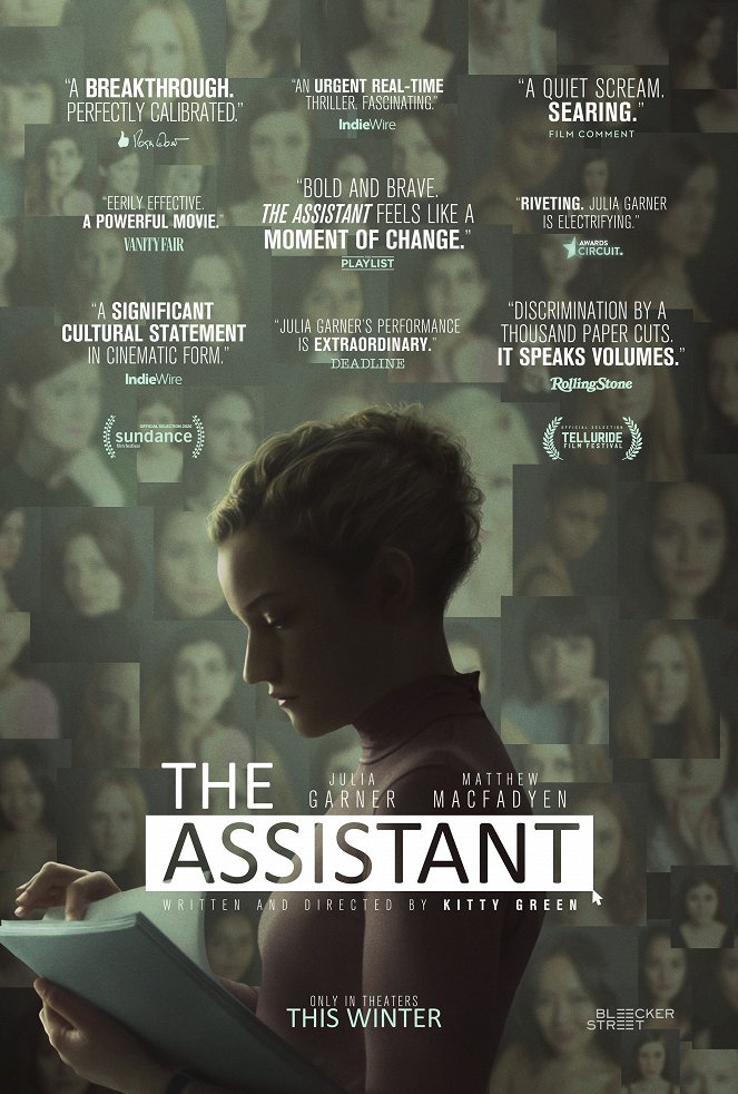 The Assistant - Plakate