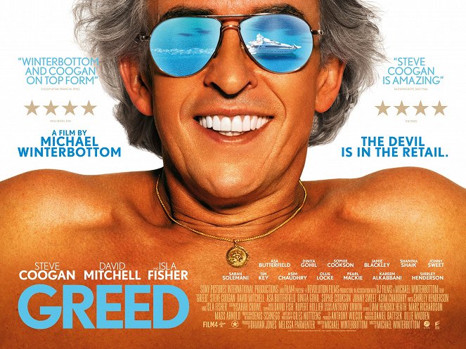 Greed - Affiches