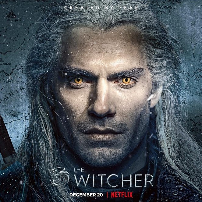 The Witcher - The Witcher - Season 1 - Cartazes