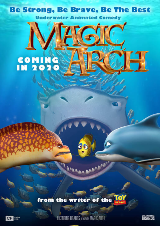 Magic Arch - Posters