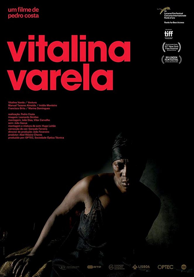 Vitalina Varela - Plakátok