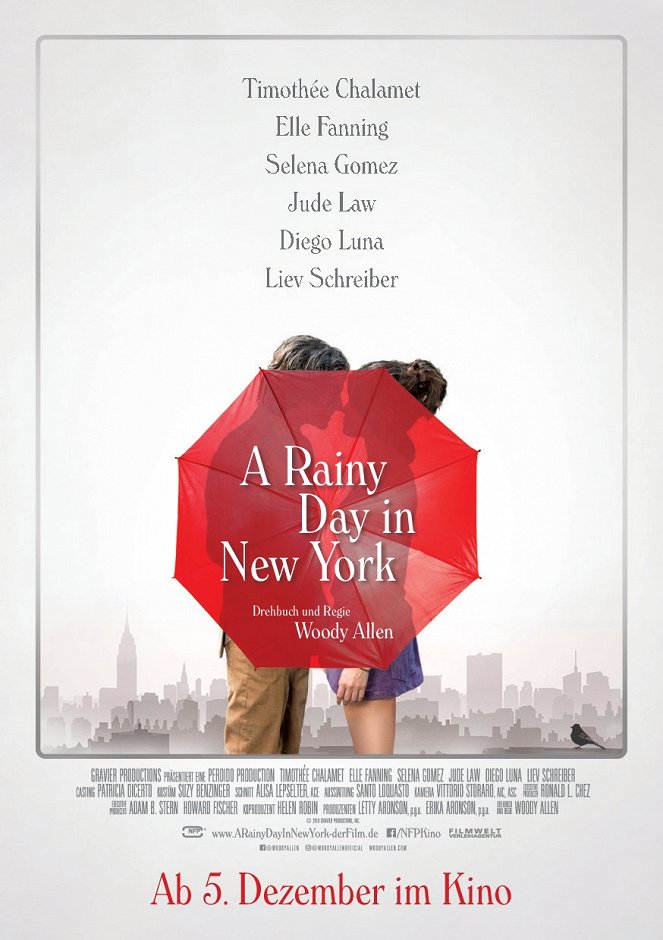 A Rainy Day in New York - Plakate