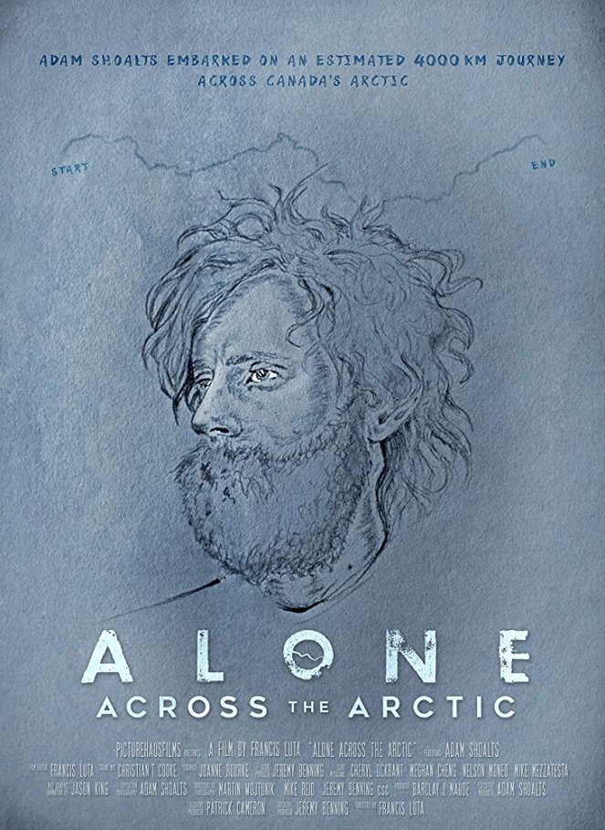Alone Across the Arctic - Plakáty