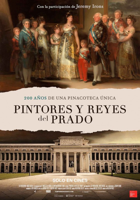Il Museo del Prado - La corte delle meraviglie - Plakate