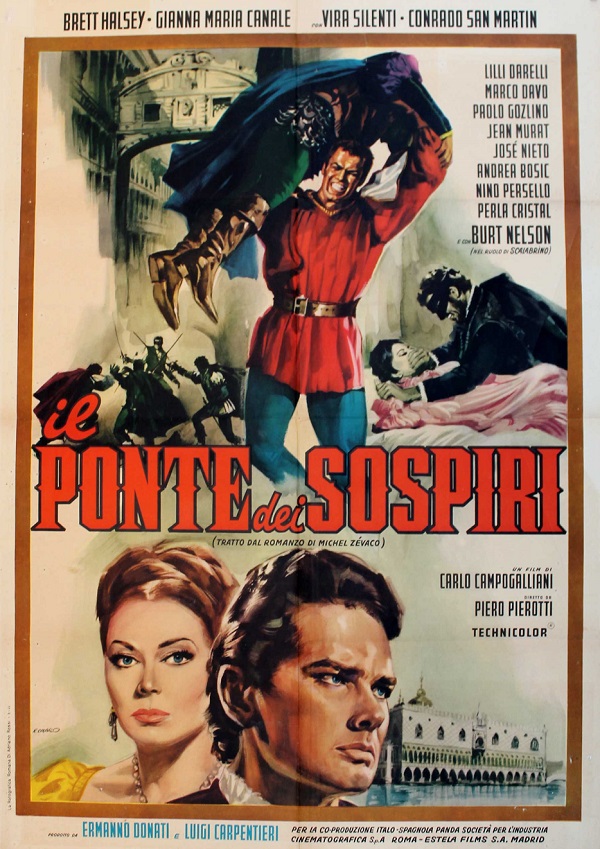 Il ponte dei sospiri - Affiches