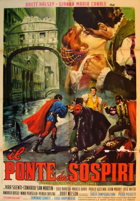 Il ponte dei sospiri - Affiches