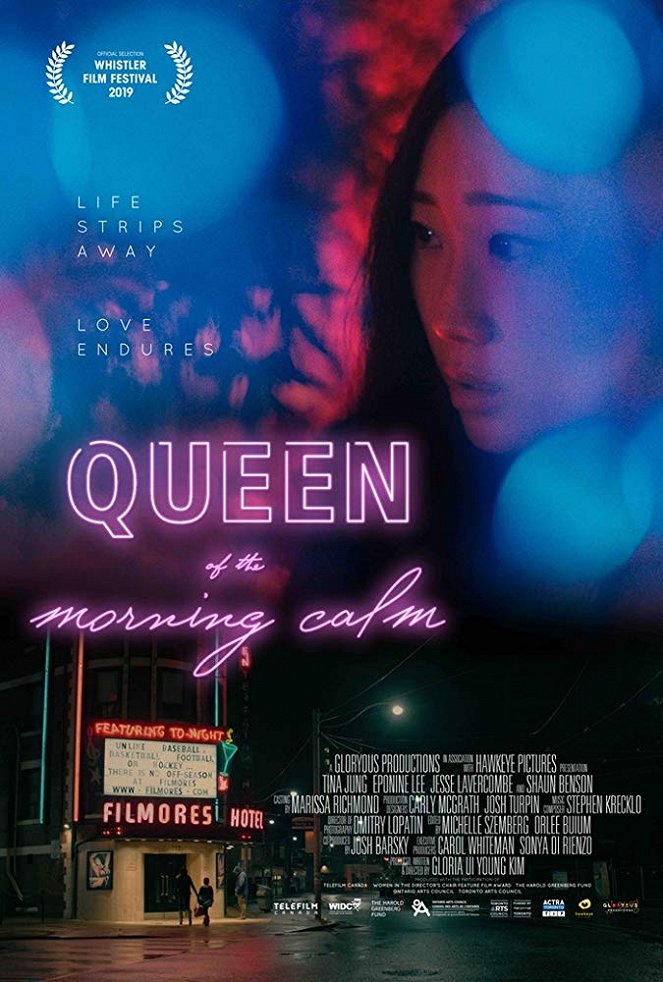 Queen of the Morning Calm - Affiches