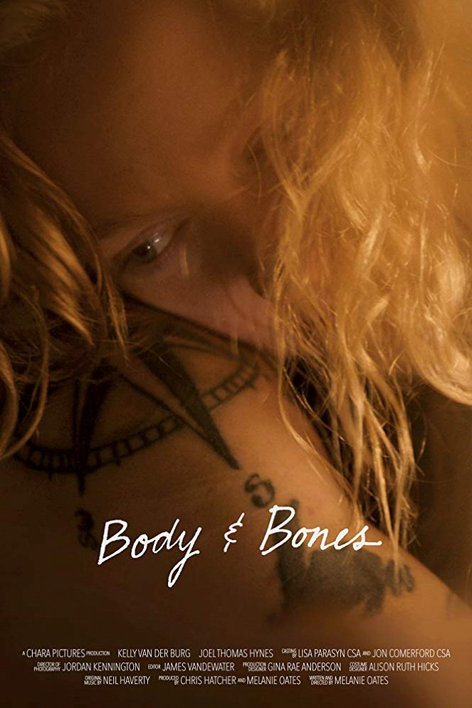 Body and Bones - Carteles