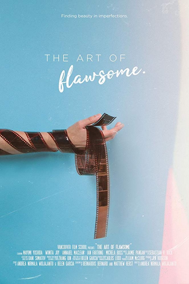 The Art of Flawsome - Carteles