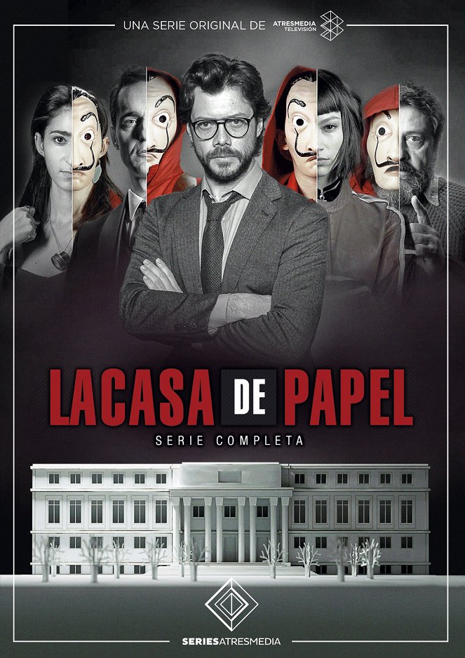 La casa de papel (Antena 3 version) - Plakate