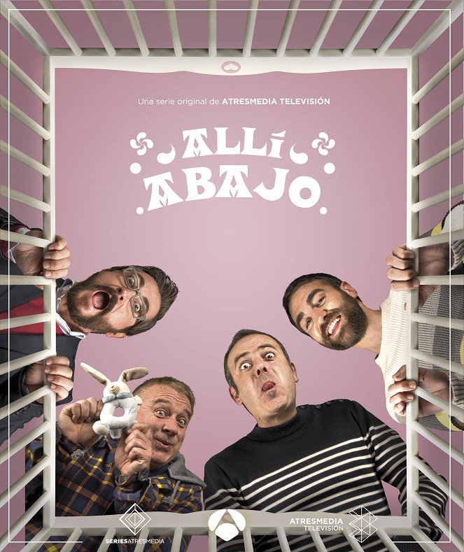 Allí Abajo - Season 4 - Plagáty