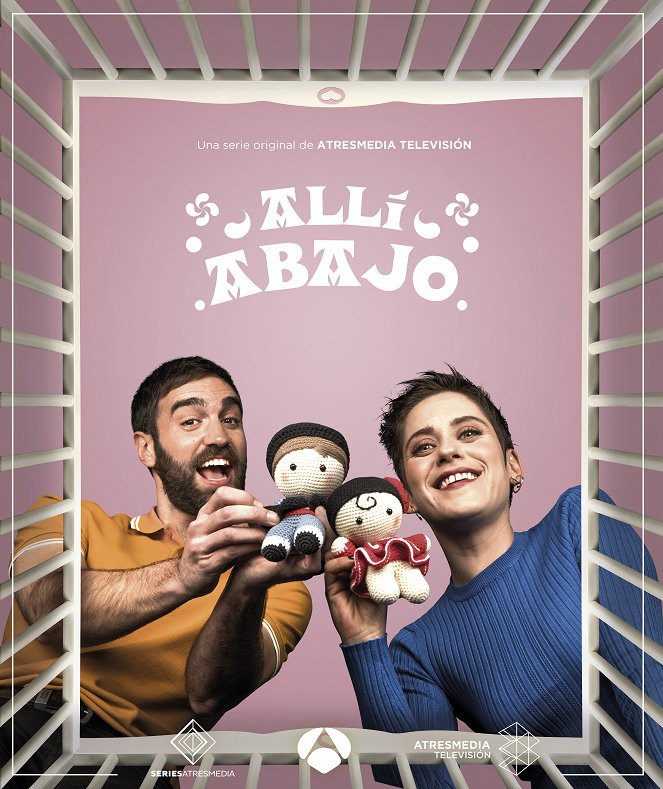 Allí Abajo - Allí Abajo - Season 4 - Plakate