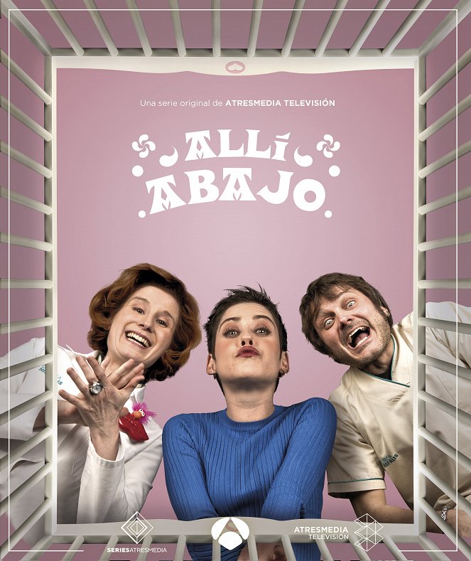 Allí Abajo - Season 4 - Plakátok