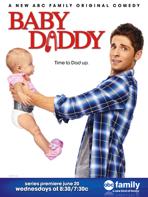 Baby Daddy - Cartazes