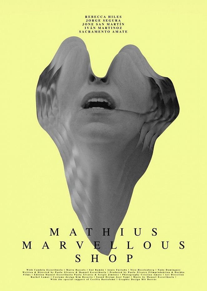 Mathius Marvellous Shop - Plakaty