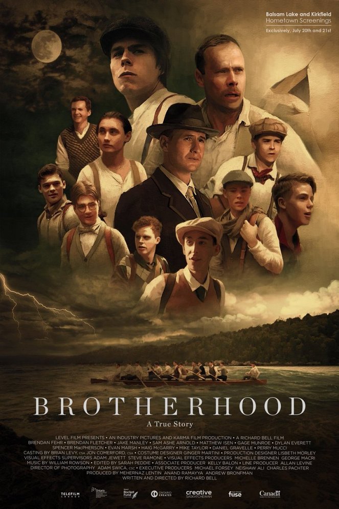 Brotherhood - Cartazes