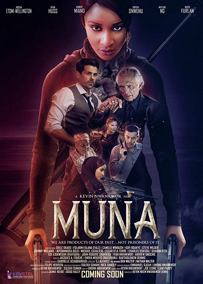 Muna - Plakate