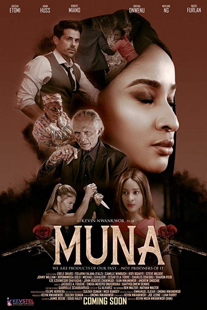 Muna - Plakaty