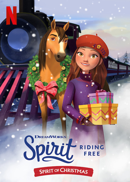 Spirit Riding Free: Spirit of Christmas - Plakaty