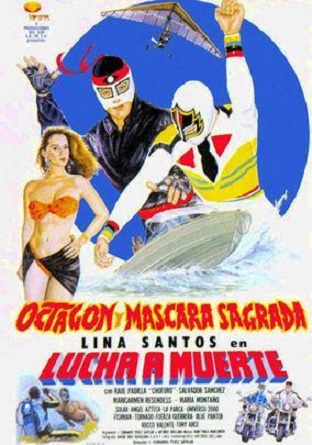 Lucha a muerte - Posters