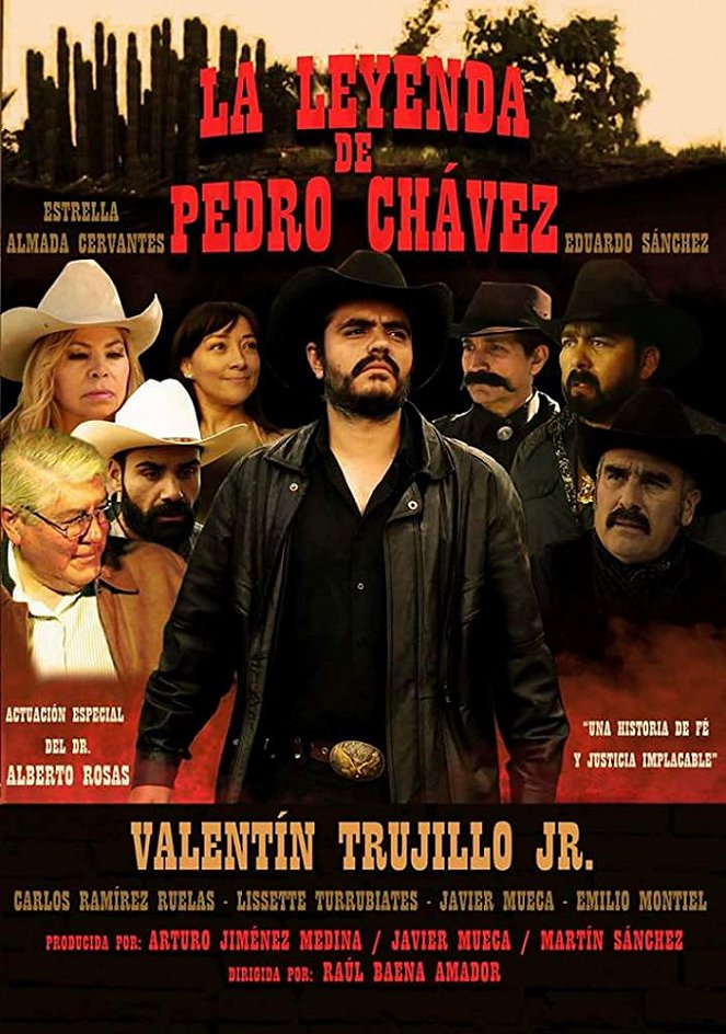 La leyenda de Pedro Chavez - Plakate